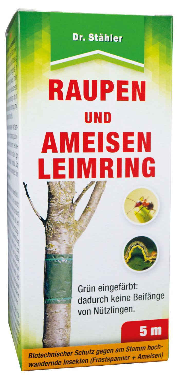 Dr. Stähler Garten-Apotheke Raupen- und Ameisen-Leimring